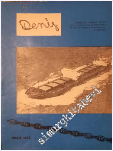 Deniz Mecmuası - Sayı: 134, Cilt: 12, Mayıs 1966       1966