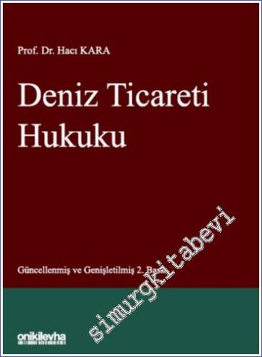 Deniz Ticareti Hukuku -        2023