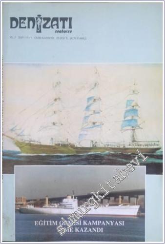 Denizatı - Seahorse Aylık Dergi - Sayı: 10 - 11    Yıl: 7   Ekim - Kasım 1993 1993