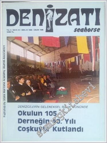 Denizatı - Seahorse Aylık Dergi - Sayı: 29    Yıl: 3  Aralık 1989 / Ocak 1990 1990