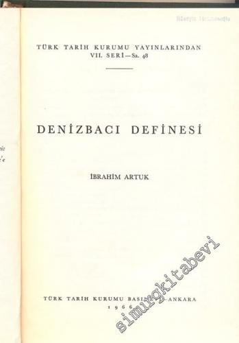 Denizbacı Definesi -