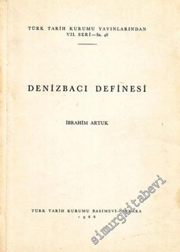 Denizbacı Definesi -        1966