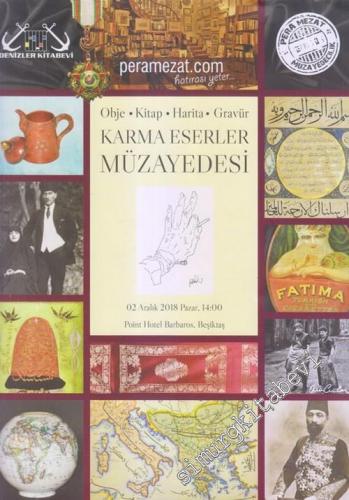 Denizler Müzayede Evi Karma Eserler Müzayedesi Kataloğu - Pera Mezat Hatırası Yeter -        2018