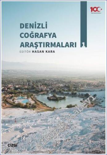 Denizli Coğrafya Araştırmaları 1 -        2023
