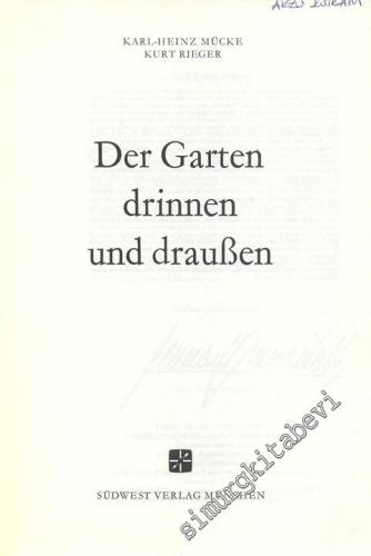 Der Garten drinnen und drauBen -