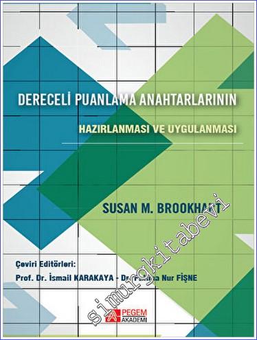 Dereceli Puanlama Anahtarlarının Hazırlanması ve Uygulanması -        2023