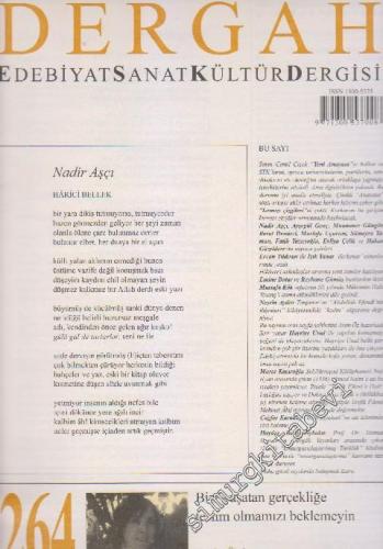 Dergah Aylık Edebiyat Sanat Kültür Dergisi - Sayı: 264  XXII    Mayıs