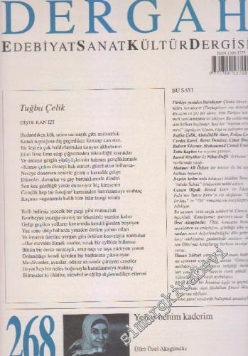 Dergah Aylık Edebiyat Sanat Kültür Dergisi - Sayı: 268  XXIII    Haziran