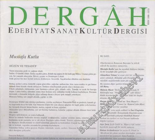 Dergâh: Aylık Edebiyat Sanat Kültür Dergisi - Sayı: 96  Cilt: 8    Şubat