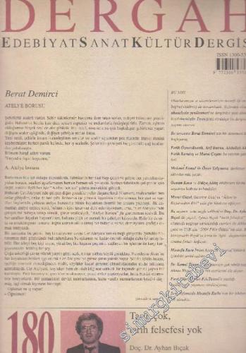 Dergah Edebiyat Sanat Kültür Dergisi - Sayı: 180  XV    Şubat