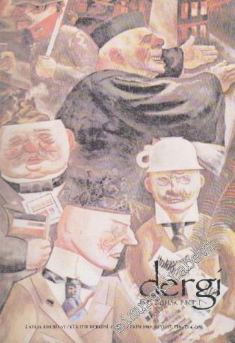 Dergi - Die Zeitschrift - İki Aylık Edebiyat Kültür Dergisi - Sayı: 17      Eylül - Ekim