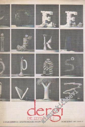 Dergi - Die Zeitschrift - İki Aylık Edebiyat Kültür Dergisi - Sayı: 5      Ocak - Şubat