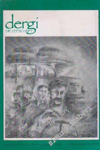 Dergi - Die Zeitschrift - İki Aylık Edebiyat Kültür Dergisi - Sayı: 8      Ağustos - Ekim