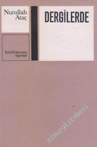 Dergilerde -        1980
