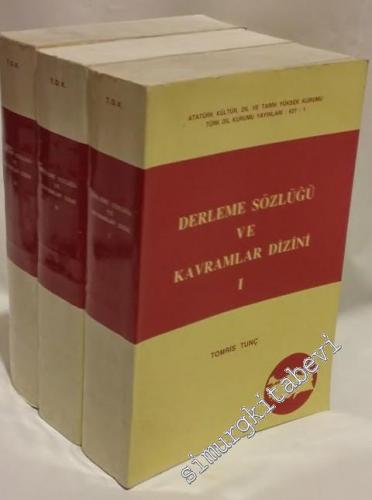 Derleme Sözlüğü ve Kavramlar Dizini 3 Cilt TAKIM -        1995