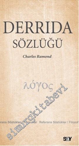 Derrida Sözlüğü -