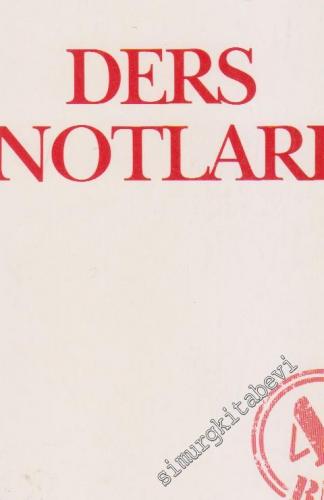 Ders Notları -