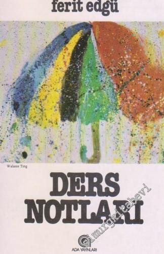 Ders Notları -        1980