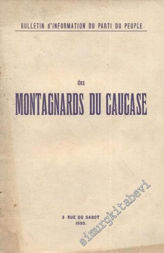 Des Montagnards du Caucase - 11 Mai