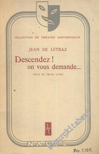 Descendez! On Vous Demande... -
