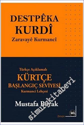 Destpeka Kurdi = Kürtçe Başlangıç Seviyesi - 2023