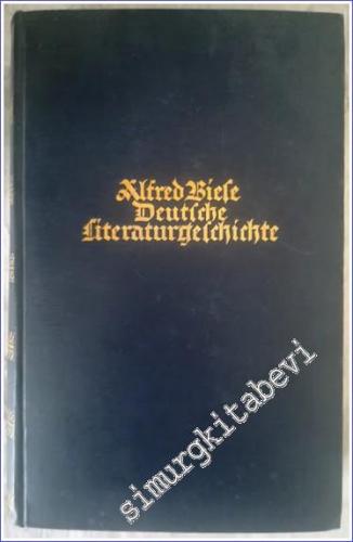 Deutsche Literaturgeschichte - Band 1 : Von den Anfängen bis Herder -        1930