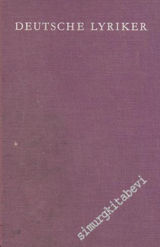 Deutsche Lyriker -