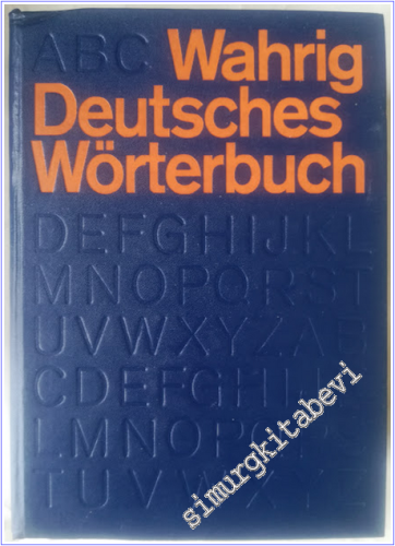 Deutsches Wörterbuch - Mit einem Lexikon der deutschen Sprachlehre -        1980