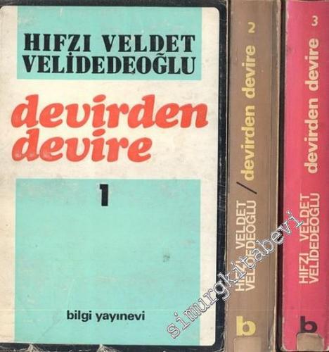 Devirden Devire 3 Cilt TAKIM -