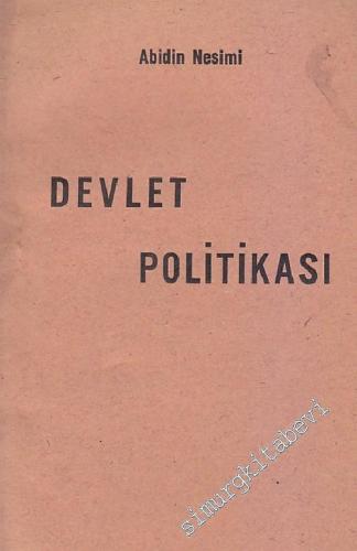 Devlet Politikası