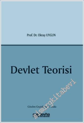 Devlet Teorisi - 2024