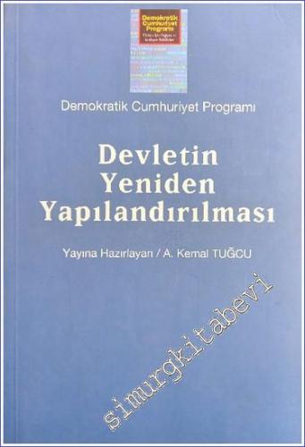 Devletin Yeniden Yapılandırılması Demokratik Cumhuriyet Programı -        2004