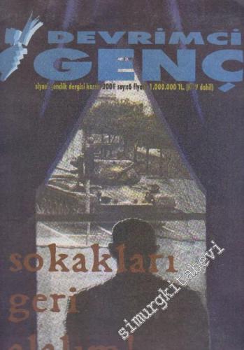 Devrimci Genç Siyasi Gençlik Dergisi  - Sayı: 6      Kasım 2001