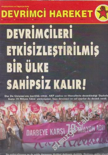 Devrimci Hareket Dergisi - Dosya: Devrimcileri Etkisizleştirilmiş Bir Ülke Sahipsiz Kalır! - Sayı: 27 Ekim - Aralık
