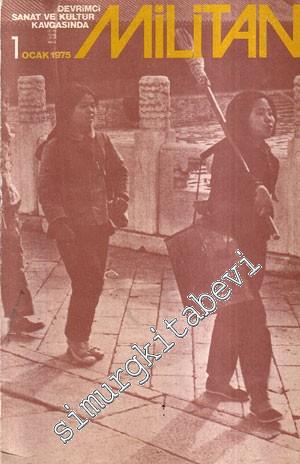 Devrimci Sanat ve Kültür Kavgasında Militan Dergisi 18 Sayı TAKIM - Sayı: 1 - 18