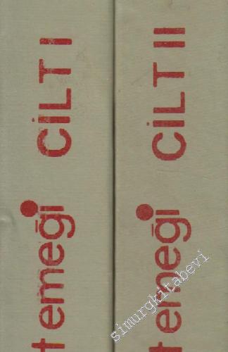 Devrimci Savaşımda Sanat Emeği: Aylık Kültür Sanat Dergisi - Sayı 1- 12 ( Mart 1978 - Şubat 1979) 2 Cilt -