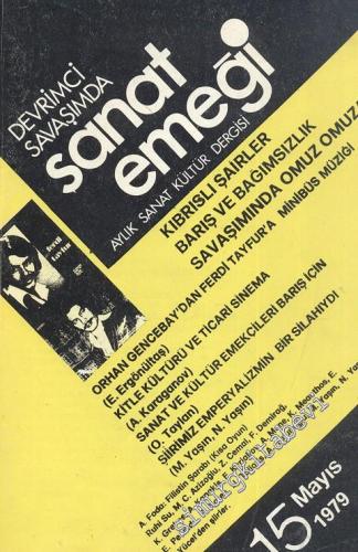 Devrimci Savaşımda Sanat Emeği - Sayı 15, Mayıs 1979
