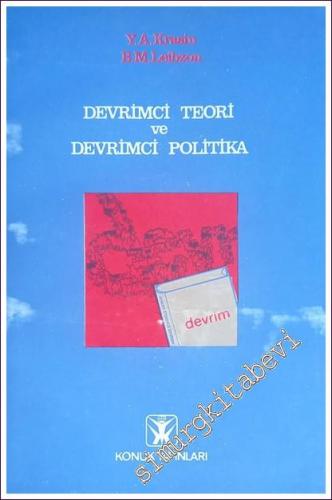 Devrimci Teori ve Devrimci Politika - 1979