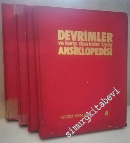 Devrimler ve Karşı Devrimler Tarihi Ansiklopedisi, CİLT 1-4 -        1975