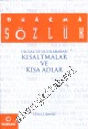 Dharma Sözlük: Uluslararası Kısaltmalar ve Kısa Adlar -