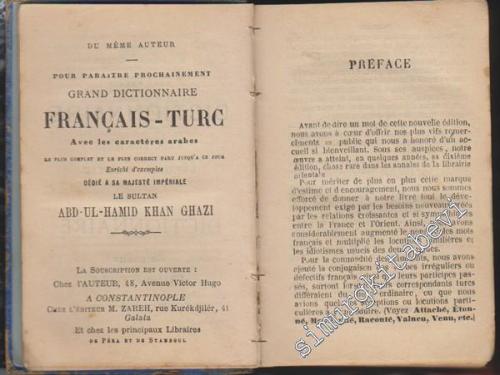 Dictionnaire de poche Français - Turc -
