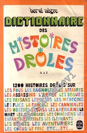Dictionnaire des Histoires Droles  -