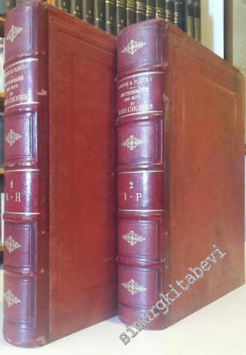 Dictionnaire Français Illustré des Mots et des Choses ou Dictionnaire Encyclopedique des Écoles, des Mètiers et de la Vie Pratique - TOME 1-2 -