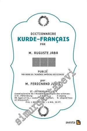 Dictionnaire Kurde - Français -