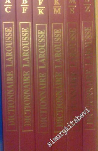 Dictionnaire Larousse / Ansiklopedik Sözlük 6 Cilt TAKIM