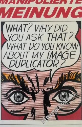 Die manipulierte Meinung: nationale Image-Politik und internationale Public Relations -        1990