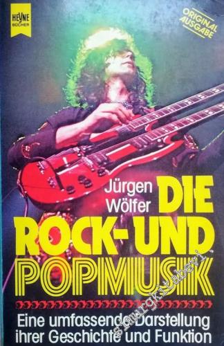 Die Rock und Popmusik : Eine Umfassende Darstellung ihrer Geschichte und Funktion -        1980