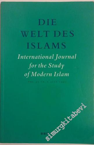 Die Welt des Islams: International Journal for the Study of Modern Isl