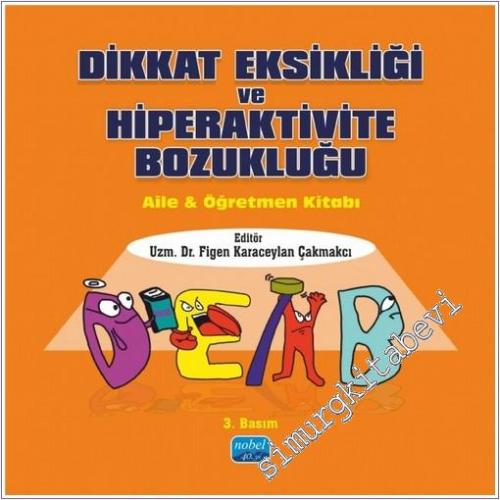 Dikkat Eksikliği ve Hiperaktivite Bozukluğu - Aile ve Öğretmen Kitabı -        2025