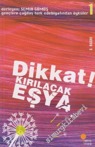 Dikkat ! Kırılacak Eşya - Gençlere Çağdaş Türk Edebiyatından Öyküler 1